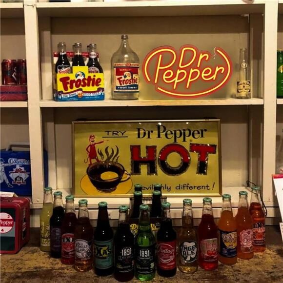Dr Pepper Soda Pop LED Neon Sign Man Cave Store Shop Business Restaurant Retro - Picture 5 of 7